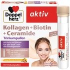Bild: DOPPELHERZ Kollagen + Biotin + Ceramide Trinkampullen